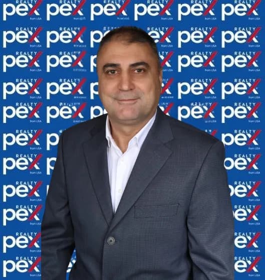 Çetin Kahraman – Pex Realty danışmanı