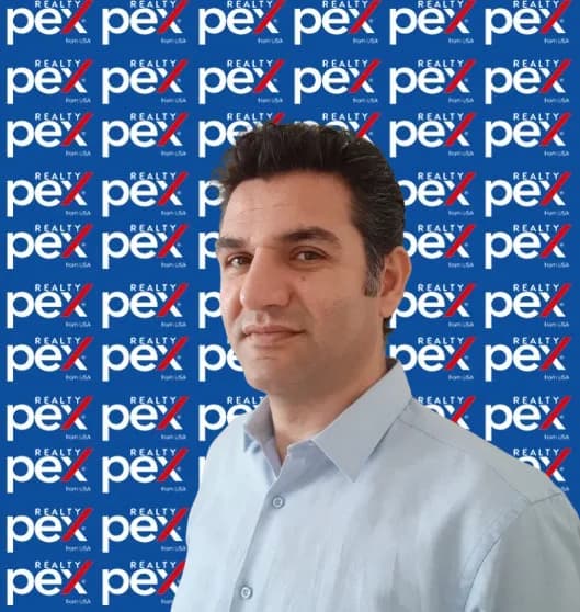 Ferhat Kabakaş – Pex Realty danışmanı
