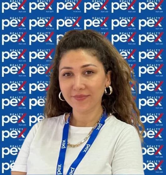 Gülşah Gürsu Tekdemir – Pex Realty danışmanı
