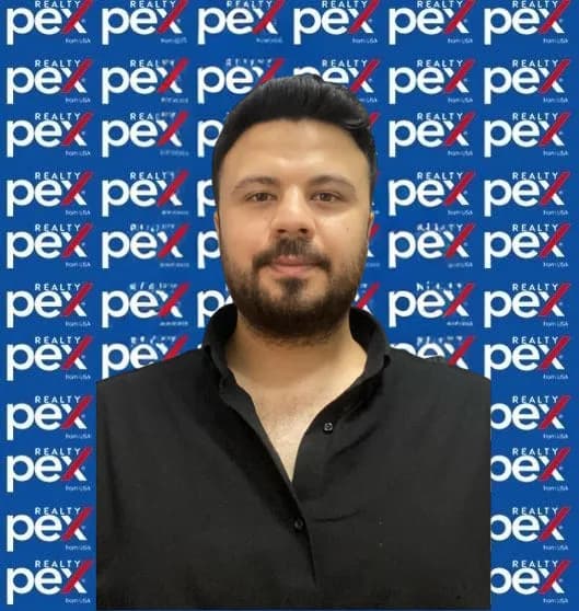 Muhammed Evin – Pex Realty danışmanı