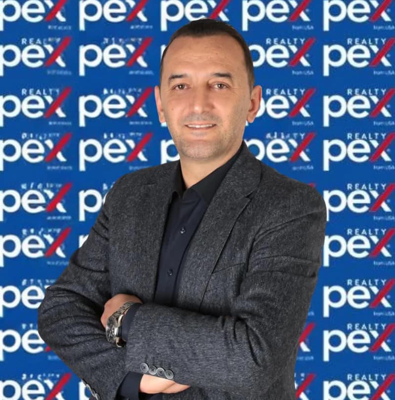 Numan Şişek – Pex Realty danışmanı