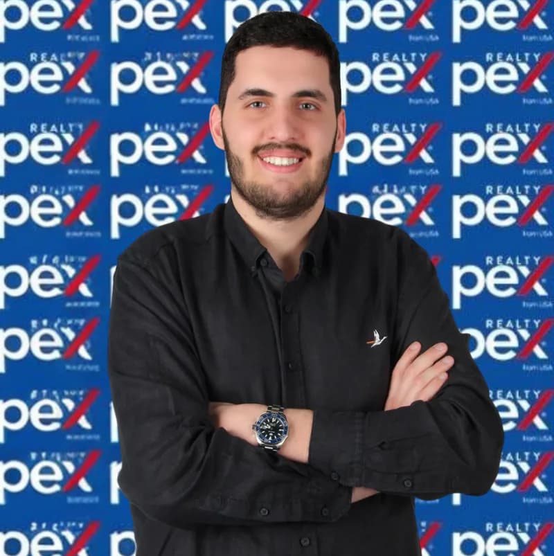 Ömer Efe Kanar – Pex Realty danışmanı