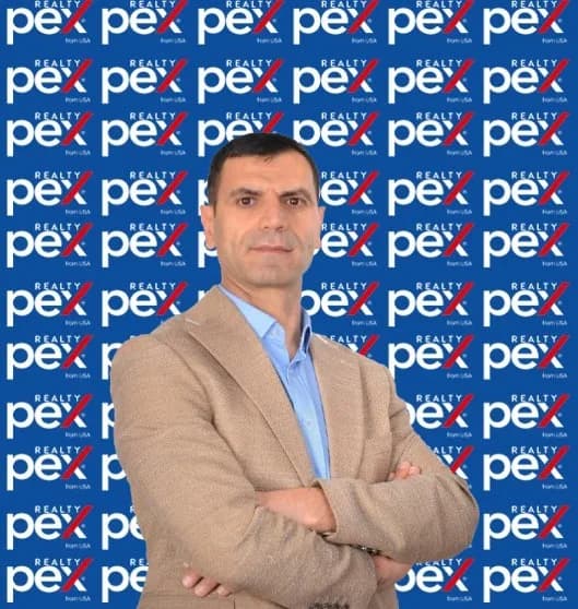 Recep Elbistan – Pex Realty danışmanı