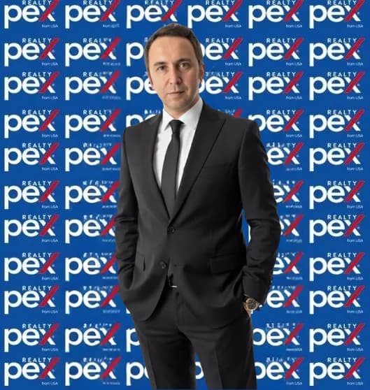 Tarık Delice – Pex Realty danışmanı