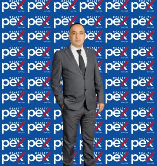 Ümit Ekinci – Pex Realty danışmanı
