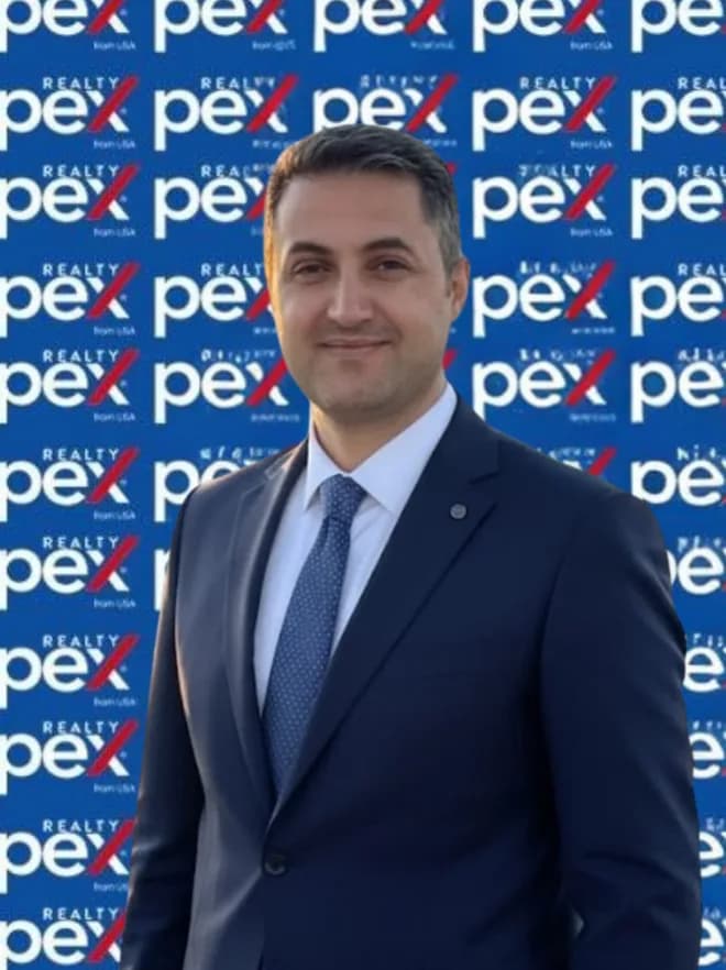 Ömer Tekin – Pex Realty danışmanı
